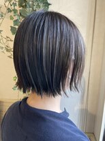 ネオリーブサイン 大森店(Neolive sign)&nbsp;重すぎない外はねボブ【大森】