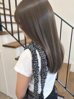 ペイジヘアー(paige hair) オリーブグレージュ