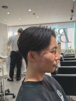 men's salon B TECH by Zen 四条烏丸【10/1オープン（予定）】&nbsp;ナチュラルセンターパート