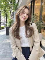 カリネバイフィエル(CALINER by Fier)&nbsp;髪質改善カラー×華やか大人の韓国風レイヤーカット