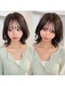【MARINA限定】カット＋髪質改善カラー＋『一緒にTR相談』8800