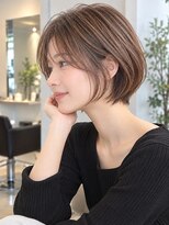 FRAMES 南浦和店【11月6日OPEN（予定）】&nbsp;南浦和レイヤーボブ◎髪質改善カラー透明感スタイル20代30代40代