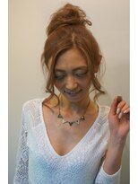 ヘアーアンドハート ベルフェーム 湘南台店(Hair&Heart BelleFemme)&nbsp;パーティー☆ヘアセット
