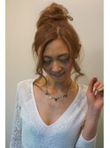 パーティー☆ヘアセット