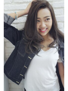 グラス 春吉1号店(glass) NOTブリーチ×ダークグレージュアッシュ×大人ハイライト