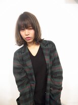 ピープル(people)&nbsp;〔people〕外国人風3Dハイライト×ナチュラルロブ