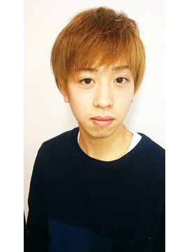 ヘアーズ ビー コネクト(hair's be Connect) メンズマッシュヘア