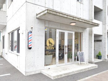 BARBER　SHOP　ROLPH