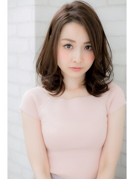 ローマ ギンザ(ROMA Ginza) 『ROMA』ボリューム、骨格矯正!巻き髪風柔らかシフォンカール