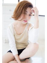 アンジュ ヘアー(Ange hair)&nbsp;アンジュヘア　伸ばしかけショートボブ