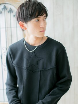 グルーミングサロン バーバー キャッスル 北浦和西口(Grooming salon Barber Castle) サイドパート無造作ショートh