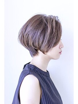 ハピネス 王寺店(Happiness) 大人可愛い　30、40代ひし形ショート　奈良