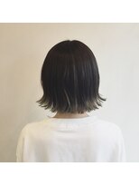 パイロヘアー(Pairo hair) 外ハネポイントカラー
