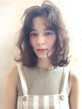 シエナ 渋谷(Siena) SIENA ハンサムボブｘアイスグレージュ