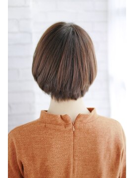 ミラー プラス エヌ(MIRROR+n) 20代30代40代 先どり・チョコブラウンで今っぽく【宝塚】#417