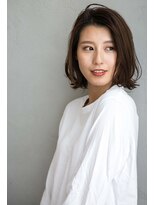 ペスカ 清田店(pesca)&nbsp;切りっぱなし　外ハネボブ×PESCA