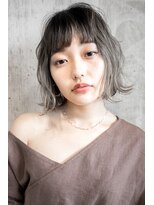 エイト 池袋店(EIGHT ikebukuro) 【EIGHT new hair style】ニュアンスボブ×シアーグレージュ