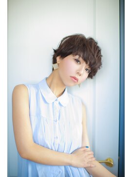 ヘアーアンドネイル キ アンティ(Hair&Nail Ki anty) 【Kianty みなとみらい】似合わせカット くせ毛風 大人ボブ☆