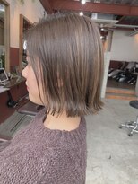 ルーファス 恵比寿 渋谷(Ruufus)&nbsp;大人かわいい切りっぱなし外ハネボブ【Ruufus恵比寿渋谷】31511