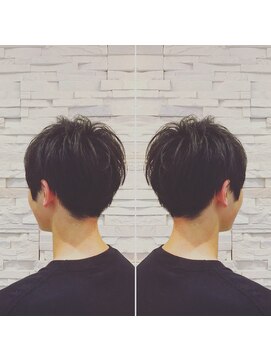 ヘアアンドスパ スロー(hair&spa slow) スクールカット
