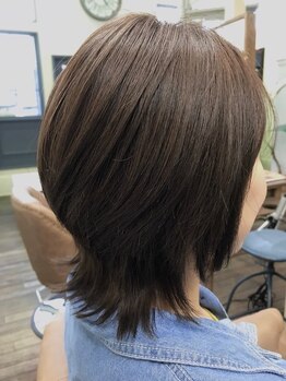 ネイフ ヘアーデザイン(neif HAIR DESIGN)の写真/いつまでもお洒落を楽しみたいそんなあなたへ。こだわりの薬剤でダメージレスとオシャレの両方を叶えます☆