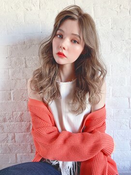 ジーナ 池袋(Zina) 【Zina 池袋】透明度×シフォンベージュ