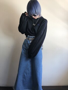 ヘアーサロン シュシュ(hair salon Chou Chou) あおいろ