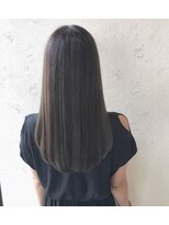 ナンバー ブラオ 名古屋栄(N° blao) 好印象ニュアンスワンカール小顔ストレート20代30代40代!