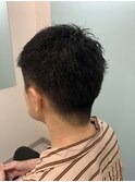 メンズツーブロック