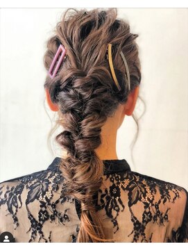 ヘアー クレイジュ(HAIR CRAYGE) ちょっとしたお出かけに!