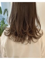 ユーフォリア 青山(Euphoria)&nbsp;セミディーシアレイヤー×ソフトグレージュ♪