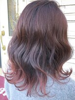 ギャロ(gallo)&nbsp;ピンクベージュ裾カラー