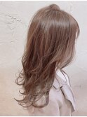 【clomus】レイヤースタイル♪ラベンダーグレージュ