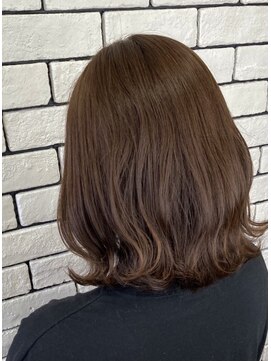 アットラップレーヴ(attrape-reve) 大人可愛い☆透明感ツヤ感ラベンダーブラウン10代20代30代