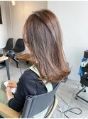 ノンブローでおさまる大人スタイル『Tree hairsalon 』本厚木