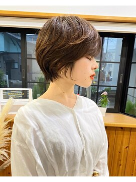ヘアメイクエイト 丸山店(hair make No.8) ◆担当：岩切祐樹◆ふんわりショート