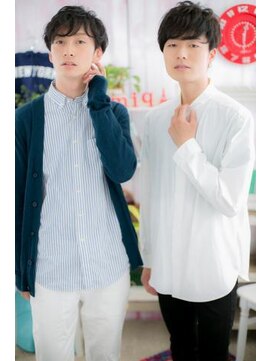 ミック ヘアアンドビューティー 大山店(miq  Hair&Beauty) ナチュラルウェーブレイヤーカット韓国風マッシュa1