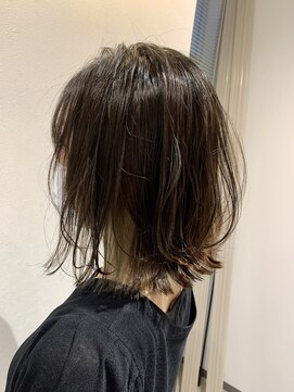 ザデイ(THE DAY) 【門脇担当】縮毛矯正×インナーカラー