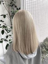 ロアー ヘアー ワメン(RAWR hair WaMen)&nbsp;【RAWR】透明感◎ホワイトブロンド