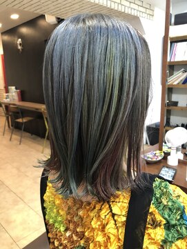 ラブリッシュ(LOVERICHE) オーシャンブルー大人ユニコーンカラー【延山styling】