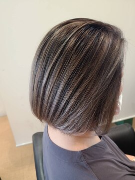 リシェールグリーン 越谷花田店(RICHAIR GREEN) バレイヤージュカラー
