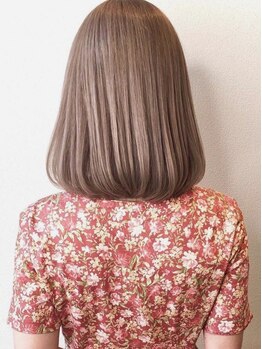 ノーブル シェアサロン(NOBLE ＋Shaire salon)の写真/【トリートメント￥3500～】SNSで話題のOggiOtto取扱店☆あなた史上最高の髪へ...