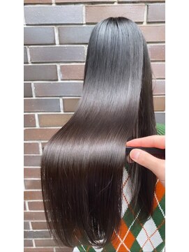 ミエル ヘア 新宿(miel hair) 〈mielhair新宿〉美髪 髪質改善 ULTOWA 縮毛矯正