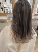 ・ハイライト×グレージュ