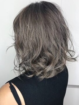 アレンヘアー 富士宮店(ALLEN hair) アッシュハイライトグレージュ
