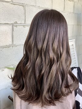 ニキ ヘアー ネイル 子安店(niki hair, nail) 艶グレージュ