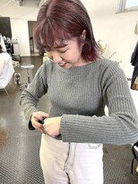 フィン(fin,)&nbsp;fin,/くびれヘア/似合わせカット/デザインカラー/ツートンカラー