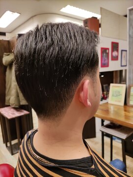 ヴィーガン ヘアー(Vegan hair) メンズスタイル