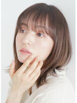 エヌ トーキョー(enu TOKYO) 透明感たっぷり ショコラベージュ