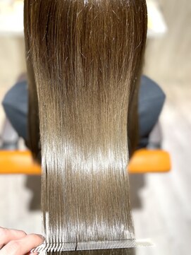 リオールヘア 北千住(LIOR.HAIR) 髪質改善水素トリートメント☆